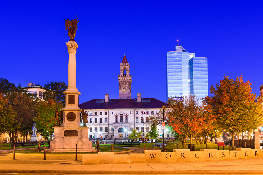 Worcester, MA Skyline